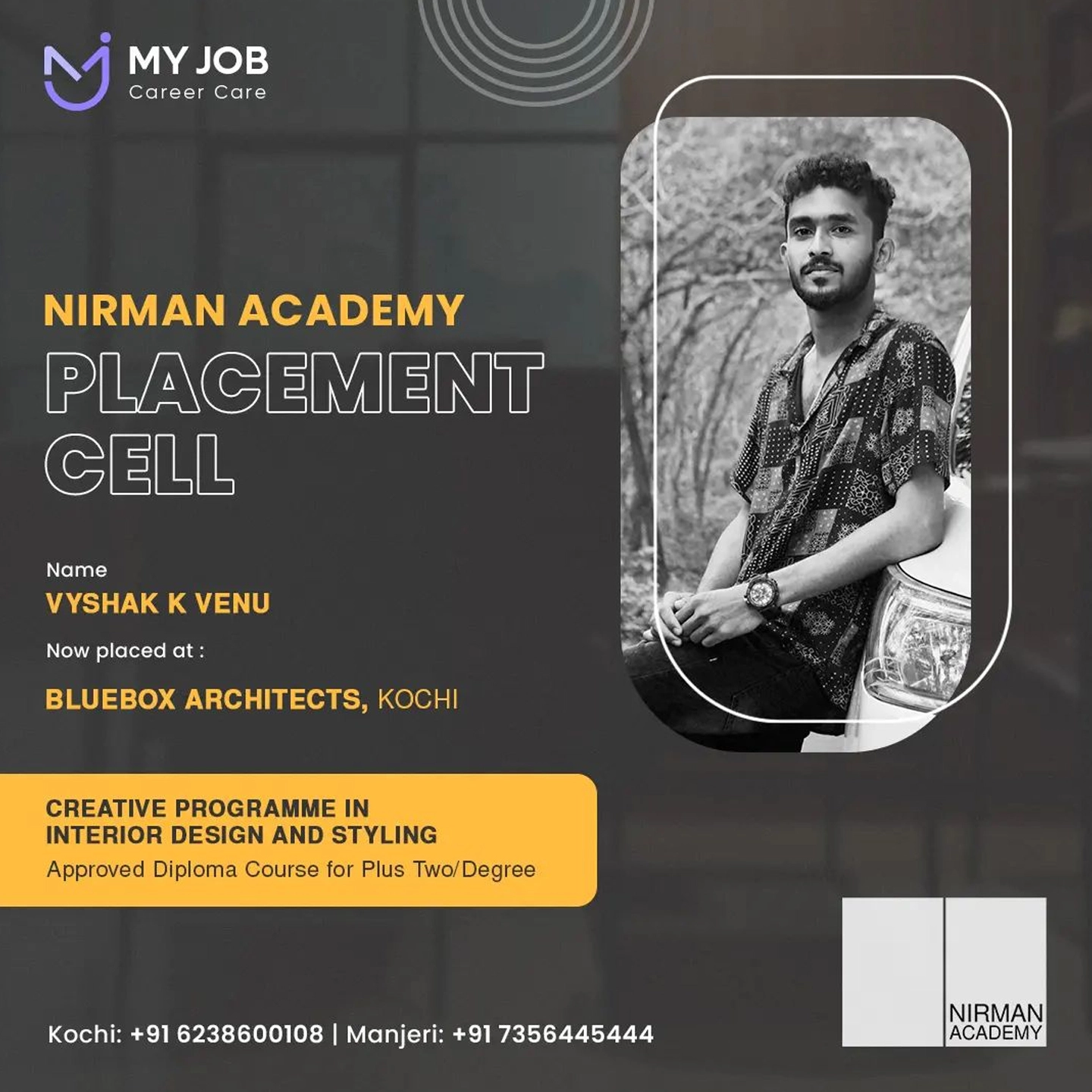 interior design diploma courses in kochi